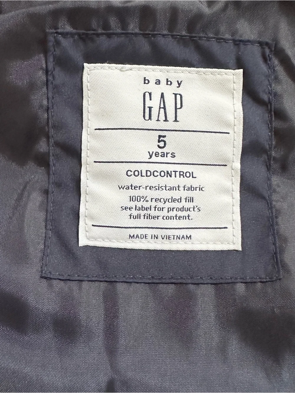 Gap Puffer Vest